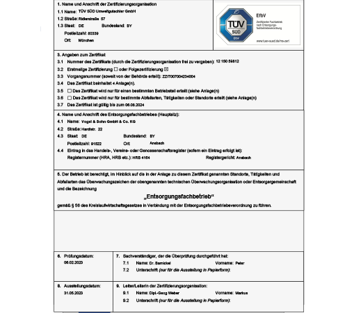 TÜV-Zertifikat-Vogel-und-SOhn
